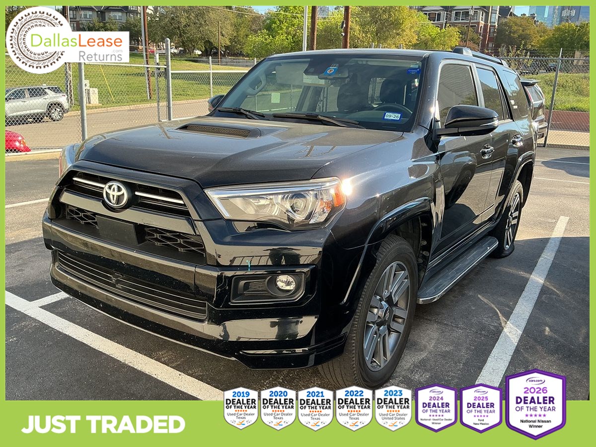 2023 Toyota 4Runner TRD Sport