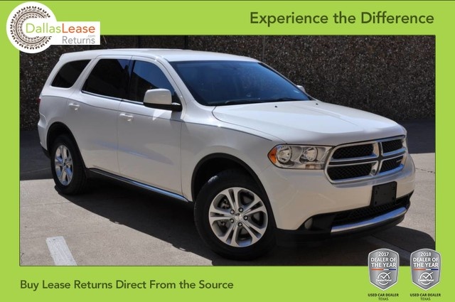 Sold 2012 Dodge Durango SXT in Dallas