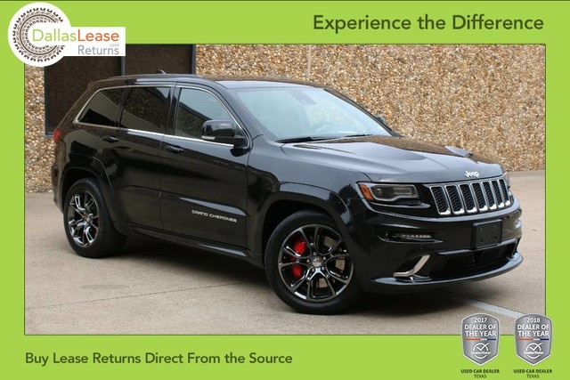 Sold 2014 Jeep Grand Cherokee SRT8 in Dallas