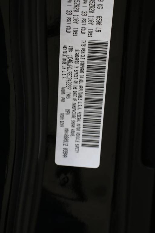 Sold 2014 Jeep Grand Cherokee SRT8 in Dallas