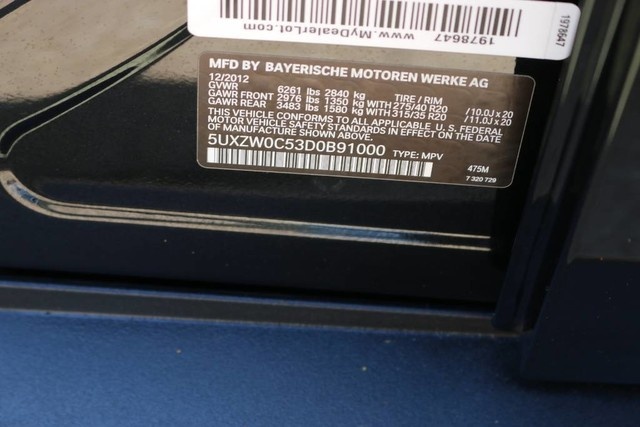 Sold 2013 BMW X5 xDrive35d in Dallas