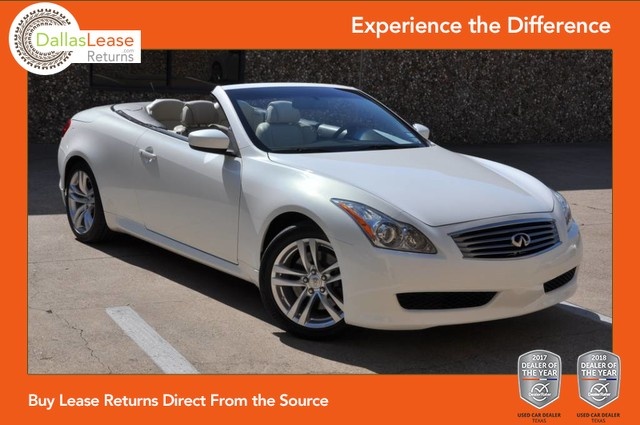 2010 INFINITI G37 Convertible Base