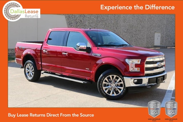 Sold 2017 Ford F-150 Lariat in Dallas