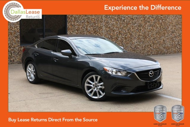 Sold 2016 Mazda Mazda6 i Touring in Dallas