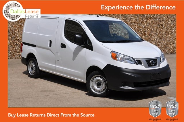Sold 2017 Nissan NV200 Compact Cargo S in Dallas