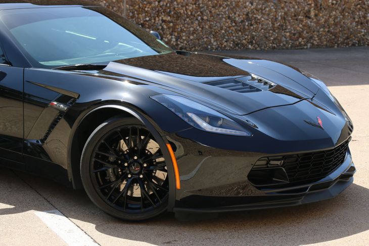 Sold 2016 Chevrolet Corvette Z06 3LZ in Dallas