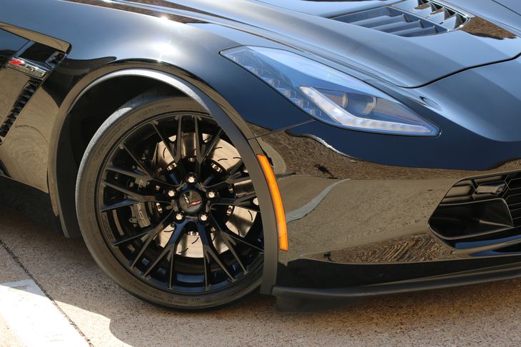 Sold 2016 Chevrolet Corvette Z06 3LZ in Dallas