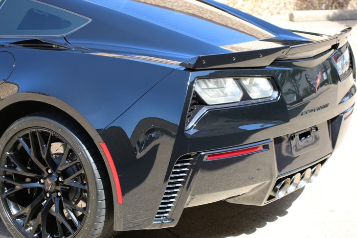Sold 2016 Chevrolet Corvette Z06 3LZ in Dallas