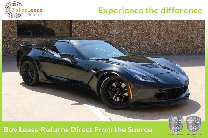 Sold 2016 Chevrolet Corvette Z06 3LZ in Dallas