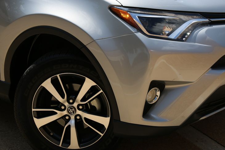 Sold 2018 Toyota RAV4 XLE in Dallas