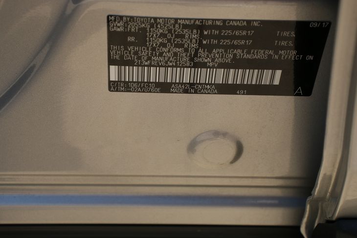 Sold 2018 Toyota RAV4 XLE in Dallas