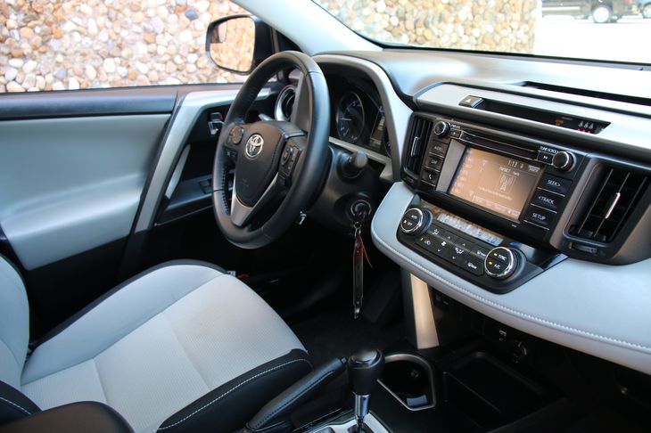 Sold 2018 Toyota RAV4 XLE in Dallas