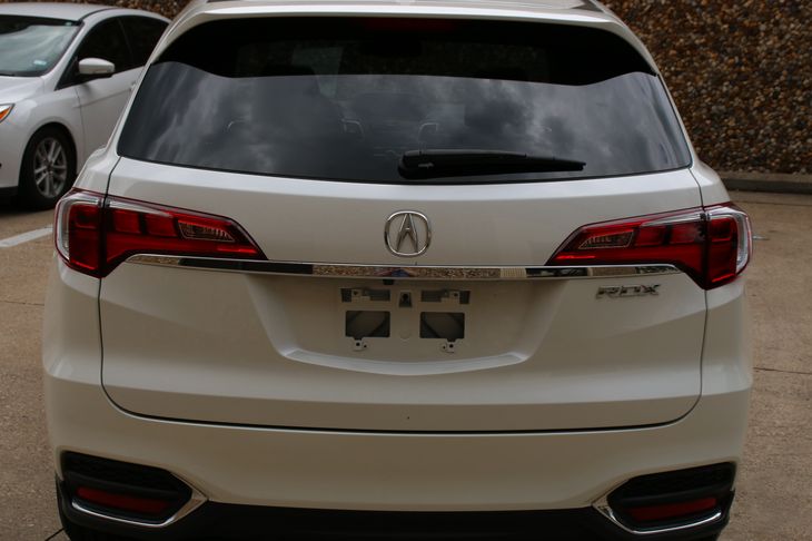 Sold 2017 Acura RDX w/Technology Pkg in Dallas