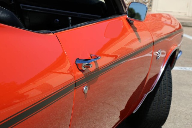 Sold 1969 Chevrolet Chevelle Convertible in Dallas