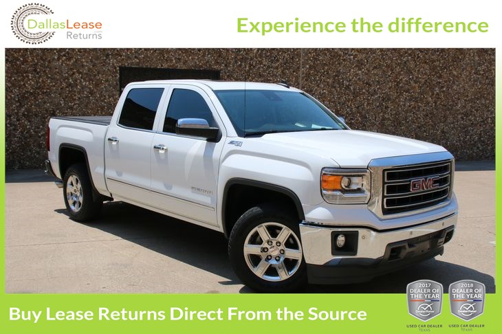 Sold 2015 GMC Sierra 1500 SLT Z71 4X4 in Dallas