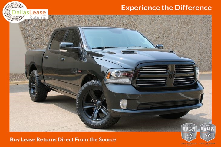 Sold 2016 Ram 1500 Sport in Dallas