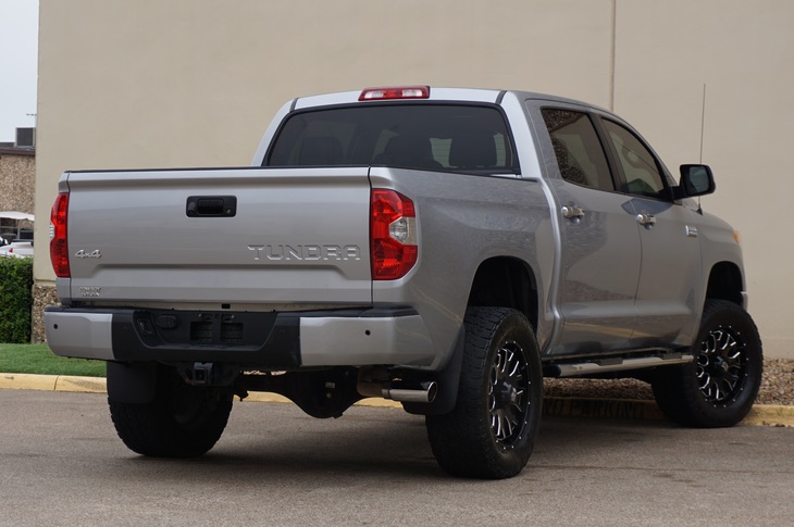 Sold 2014 Toyota Tundra 4WD Platinum in Dallas