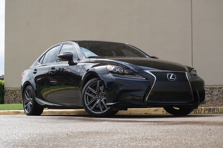 Sold 2015 Lexus IS 350 F Sport in Dallas - Main Image