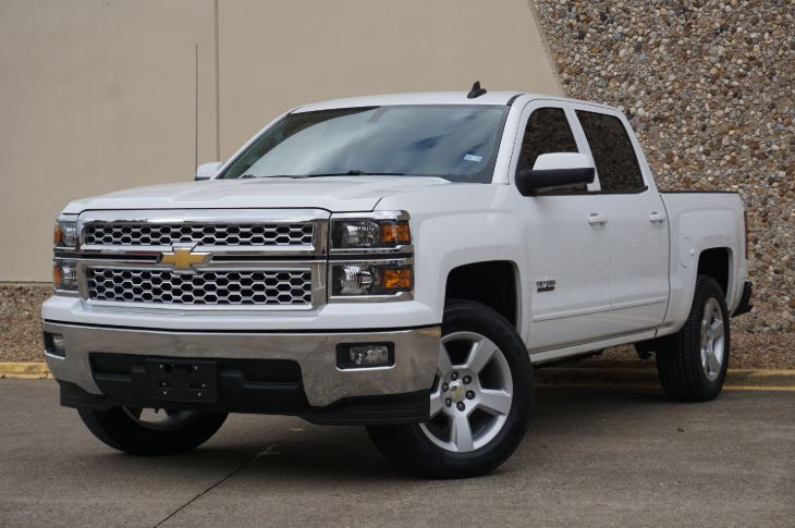 Sold 2015 Chevrolet Silverado 1500 LT Texas Edition in Dallas