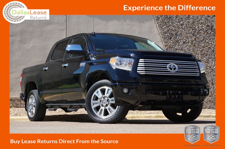 2016 Toyota Tundra 4WD Truck Platinum