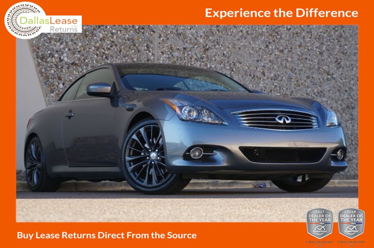 2013 INFINITI G37 Convertible Premium