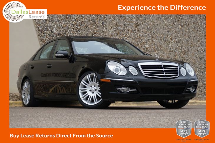 2008 Mercedes-Benz E350 Sport Sedan