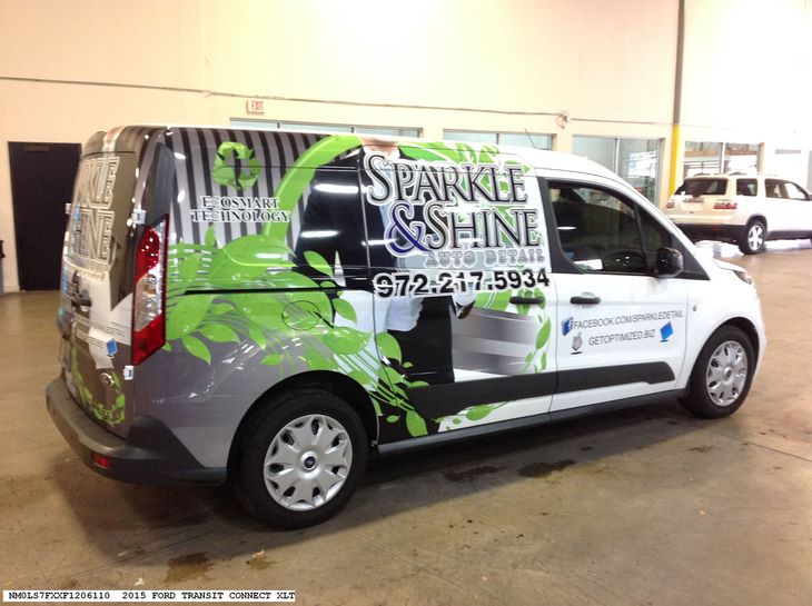 Sold 2015 Ford Transit Connect XLT in Dallas