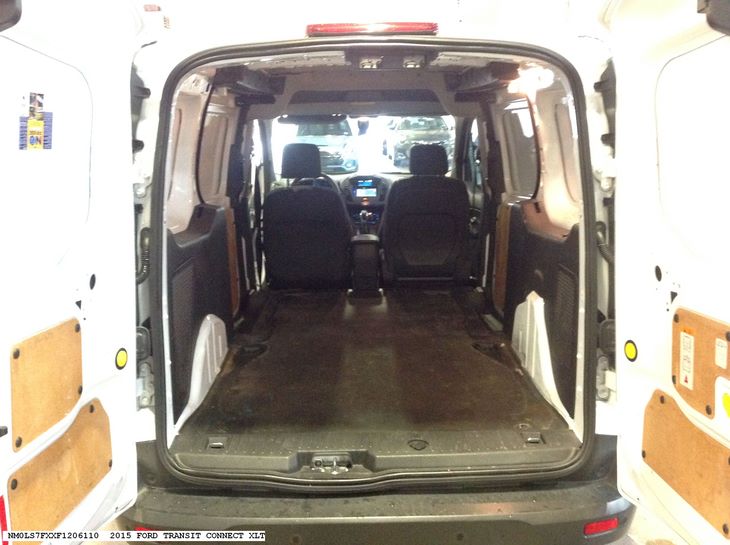 Sold 2015 Ford Transit Connect XLT in Dallas