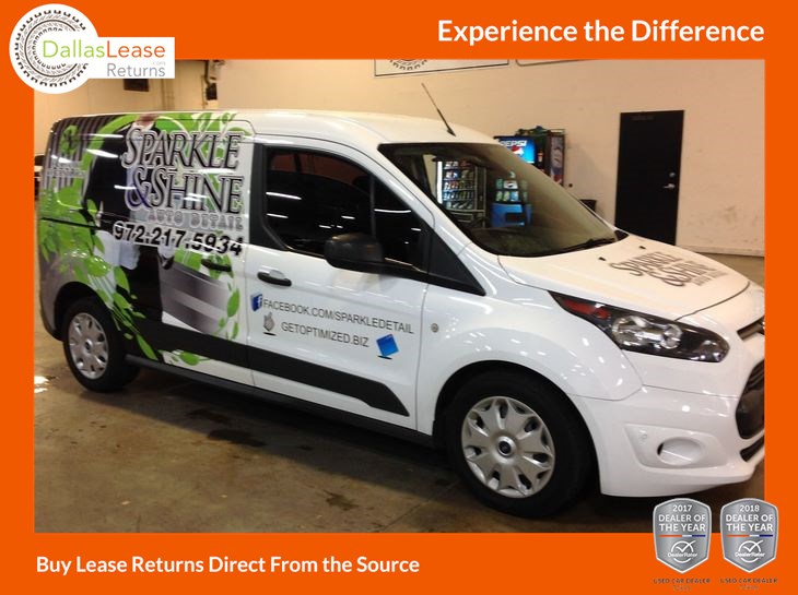 Sold 2015 Ford Transit Connect XLT in Dallas