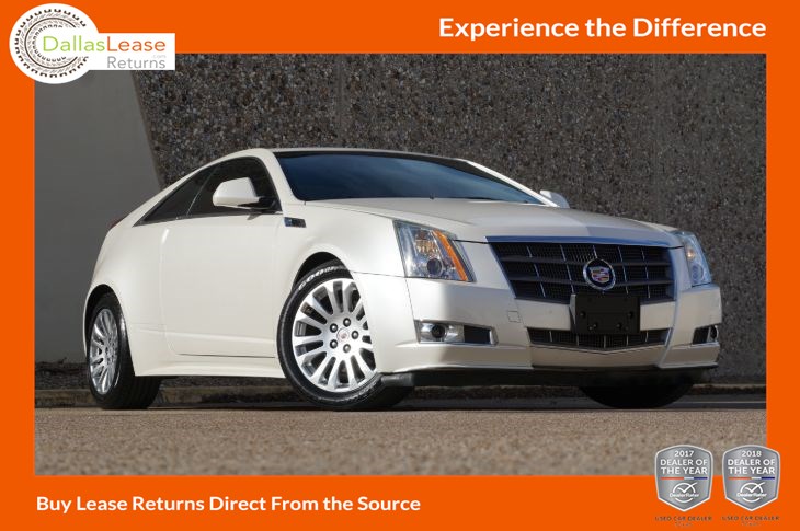 2011 Cadillac CTS Coupe Premium