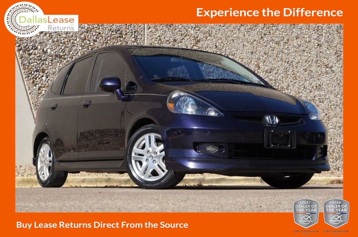 Sold 2008 Honda Fit Sport in Dallas
