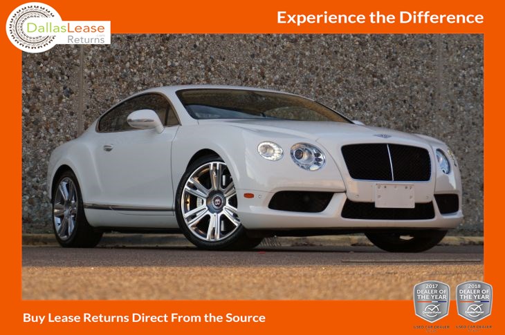 2013 Bentley Continental GT V8 