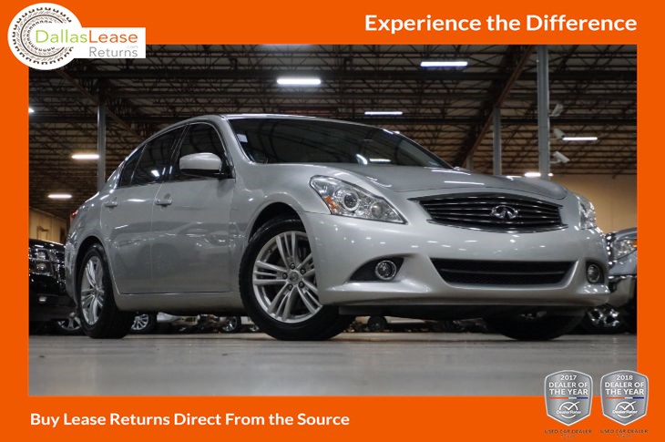 2012 INFINITI G37 Sedan Journey