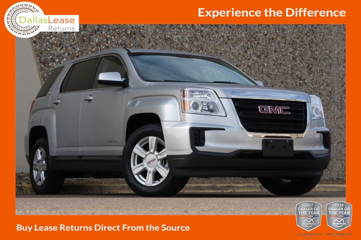 2016 GMC Terrain SLE