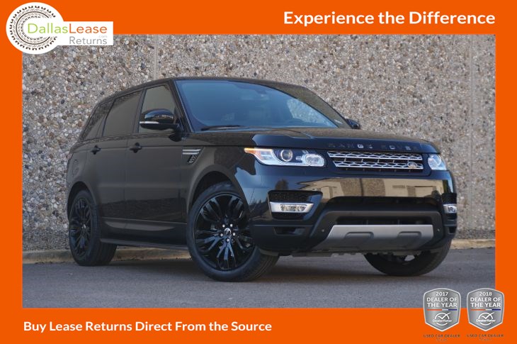 2014 Land Rover Range Rover Sport HSE