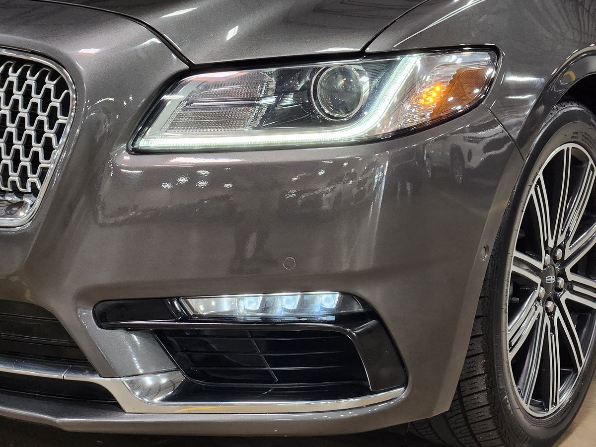 Sold 2017 Lincoln Continental Reserve in Dallas