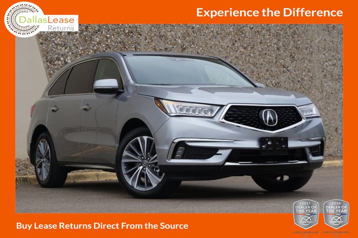 2018 Acura MDX Technology