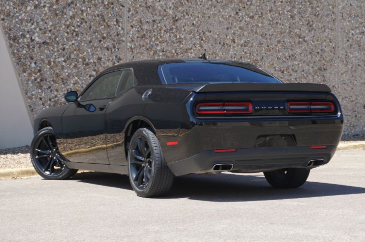 Sold 2016 Dodge Challenger SXT Plus in Dallas