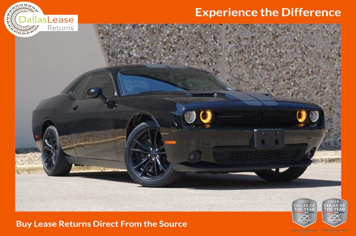 Sold 2016 Dodge Challenger SXT Plus in Dallas
