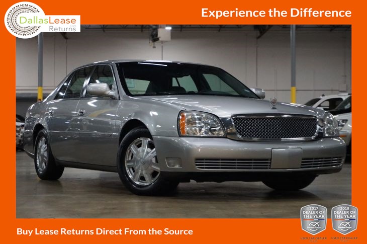 Sold 2005 Cadillac DeVille in Dallas