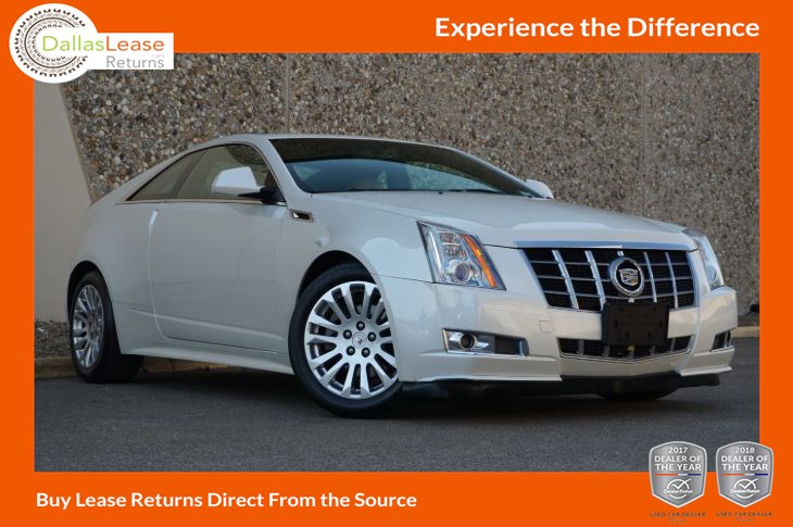 2012 Cadillac CTS Coupe Performance