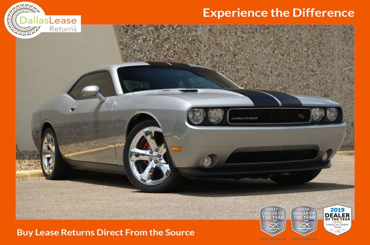 Sold 2013 Dodge Challenger R/T Plus in Dallas