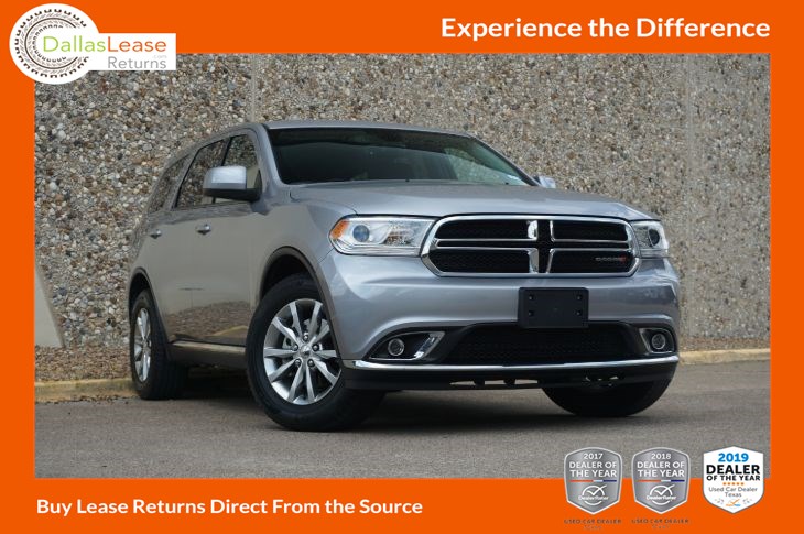 2018 Dodge Durango SXT