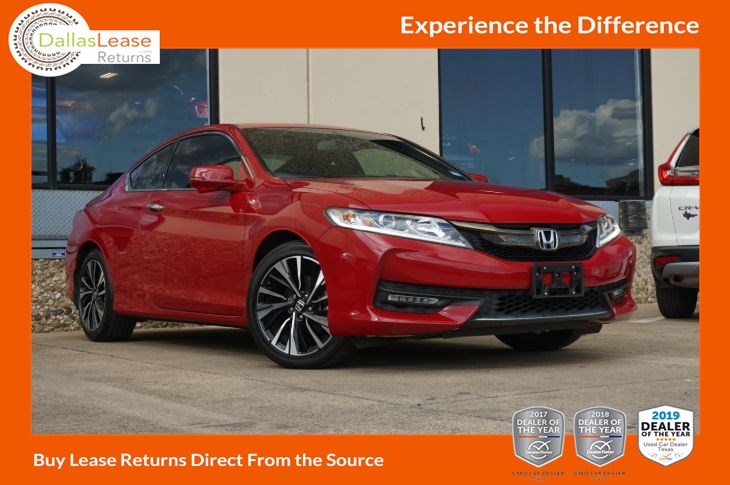 2017 Honda Accord Coupe EX-L V6