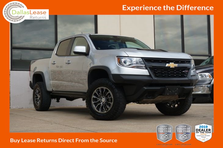 2018 Chevrolet Colorado 4WD ZR2