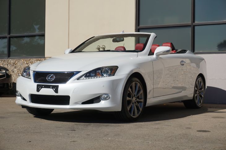 Sold 2015 Lexus IS 250C in Dallas