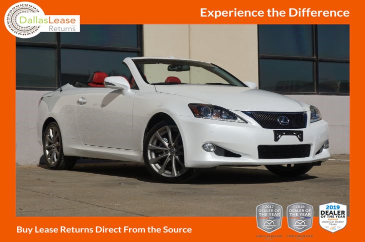 Sold 2015 Lexus IS 250C in Dallas