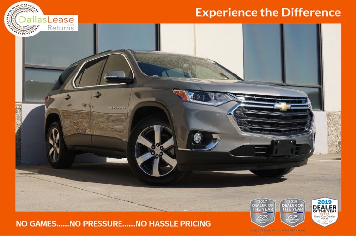 2019 Chevrolet Traverse LT Leather