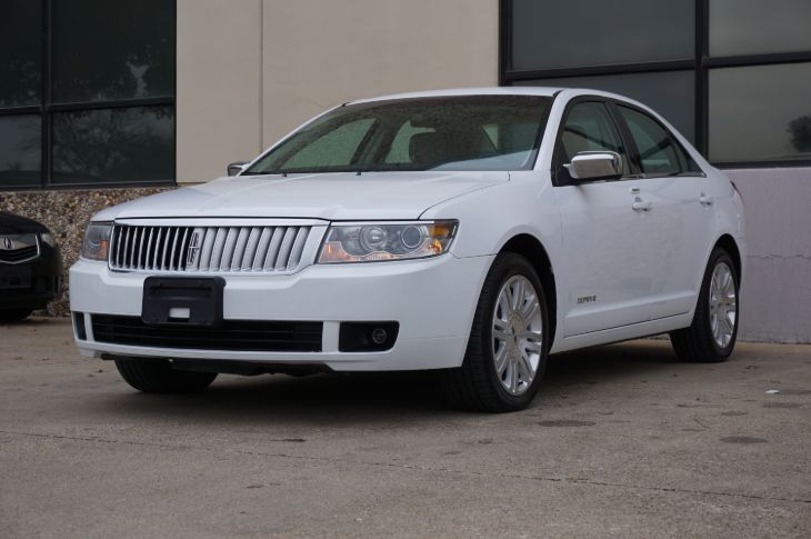 Sold 2006 Lincoln Zephyr in Dallas