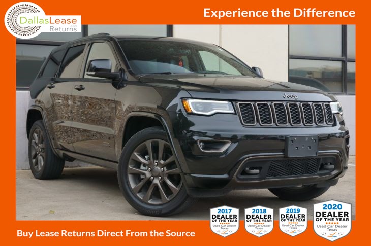 Sold 2016 Jeep Grand Cherokee Limited 75th Anniversary in Dallas